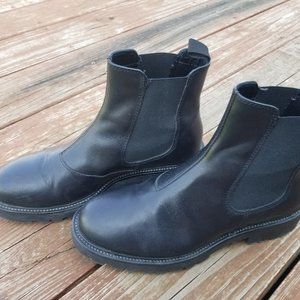 Vagabond Kenova Black Ankle Boot